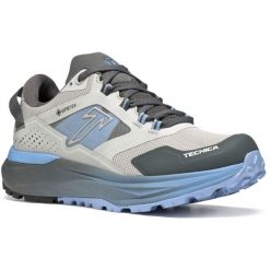 Buty trekkingowe damskie Tecnica Agate S Gtx. Czerwone obuwie trekkingowe damskie TECNICA, z materiału, bez zapięcia. Za 939.00 zł.