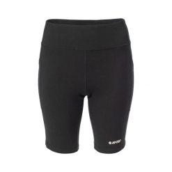 Legginsy 1/2 damskie Hi-Tec Hanki. Czarne legginsy damskie Hi-tec, l, bez wzorów, z elastanu. Za 86.84 zł.