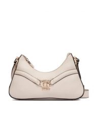 Guess Torebka Dea Mini HWBG79 93730 Écru. Listonoszki damskie Guess, z aplikacjami, ze skóry, bez dodatków. Za 439.99 zł.