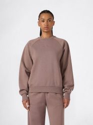 Champion Bluza w kolorze beżowym rozmiar: S. Brązowe bluzy damskie Champion, s, bez wzorów, bez kaptura. Za 164.95 zł.