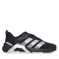 Buty na siłownię adidas. Czarne obuwie sportowe treningowe Adidas, na fitness i siłownię. Za 399.99 zł.