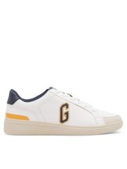 Gap Sneakersy GAB002F5SWWELBGP Biały. Białe obuwie sportowe damskie GAP, z materiału, bez zapięcia. Za 183.99 zł.