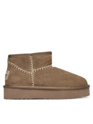 Pepe Jeans Śniegowce Dissy Etnic W PLS500004 Szary. Szare śniegowce damskie Pepe Jeans, z jeansu. Za 369.99 zł.