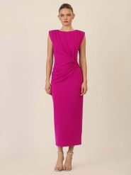 APART Sukienka w kolorze różowym rozmiar: 34. Różowe sukienki damskie Apart, bez wzorów, bez ramiączek. Za 217.99 zł.