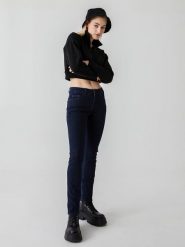 LTB Dżinsy "Aspen" - Slim fit - w kolorze granatowym rozmiar: W27/L36. Niebieskie jeansy damskie LTB. Za 79.03 zł.