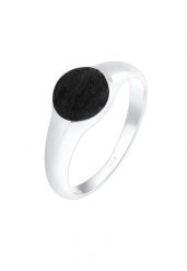 Elli Siegelring Royal Matt Geo Basic Trend 925 Silber Pierścionki 1 ct Damski. Pierścionki damskie Elli, srebrne. Za 168.99 zł.