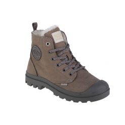 Buty sportowe Sneakersy damskie, Palladium Pampa Hi Zip WL. Czarne obuwie sportowe casual damskie Palladium, z gumy, trekkingowe. Za 549.99 zł.