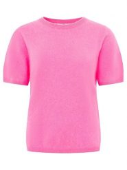 Zwillingsherz Kaszmirowy sweter w kolorze różowym rozmiar: S. Różowe swetry klasyczne damskie Zwillingsherz, s, z kaszmiru, bez kołnierzyka. Za 404.99 zł.