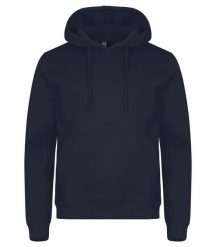 Clique Bluza z kapturem Miami z bawełny i poliestru z recyklingu – Navy. Niebieskie bluzy damskie CLIQUE, m, bez wzorów, z bawełny, z kapturem. Za 172.80 zł.