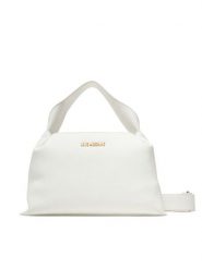LOVE MOSCHINO Torebka JC4278PP0MKI0100 Biały. Białe torebki klasyczne damskie Love Moschino, ze skóry, bez dodatków. Za 669.99 zł.