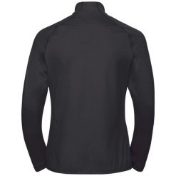 Bluza termoaktywna dla kobiet Odlo MIDLAYER. Czarne bluzy damskie ODLO, na jesień, m, bez wzorów, z dzianiny, bez kaptura. Za 209.99 zł.