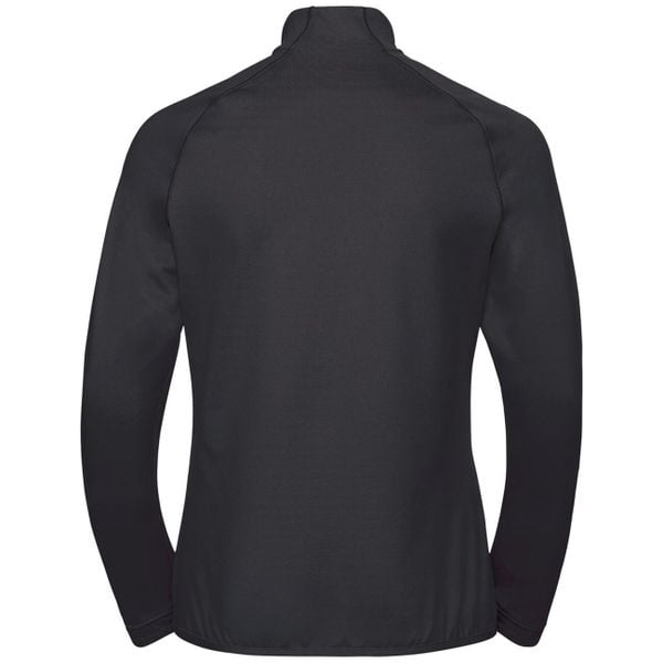 Bluza termoaktywna dla kobiet Odlo MIDLAYER. Czarne bluzy damskie ODLO, na jesień, m, bez wzorów, z dzianiny, bez kaptura. Za 209.99 zł.