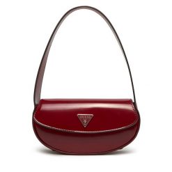 Torebka Guess. Czerwone torebki klasyczne damskie Guess, bez dodatków. Za 289.99 zł.