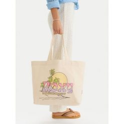 Torebka Roxy. Brązowe torebki klasyczne damskie Roxy, bez dodatków. Za 79.99 zł.