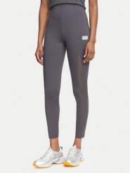 EA7 Emporio Armani Legginsy 7W001340 AF26006 U8117 Szary Slim Fit. Szare legginsy damskie EA7 Emporio Armani, xs, bez wzorów. Za 574.99 zł.