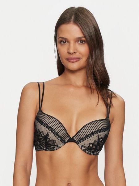 Dorina Biustonosz push-up Skylar FXTT0081LA091 Czarny. Czarne biustonosze Dorina, bez wzorów, z syntetyku. Za 59.99 zł.