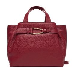 Torebka Coccinelle. Czerwone torebki klasyczne damskie Coccinelle, bez dodatków. Za 1,049.00 zł.