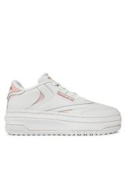 Reebok Sneakersy Club C Extra IE1612 Biały. Białe obuwie sportowe damskie Reebok, ze skóry, bez zapięcia. Za 309.99 zł.