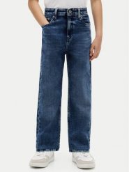 Tommy Hilfiger Jeansy Americana KB0KB10459 Niebieski Relaxed Fit. Niebieskie jeansy chłopięce Tommy Hilfiger, z bawełny. Za 329.99 zł.
