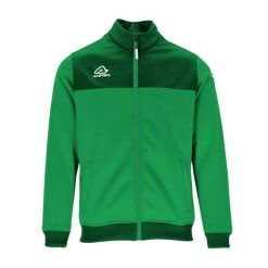 Kurtka z dresu Acerbis Harpaston. Zielone kurtki damskie ACERBIS, na jesień, l, bez wzorów, z dresówki, bez kaptura. Za 282.75 zł.