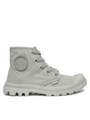Palladium Trapery 92352-093-M Szary. Szare trapery damskie Palladium, z materiału, bez zapięcia. Za 399.99 zł.