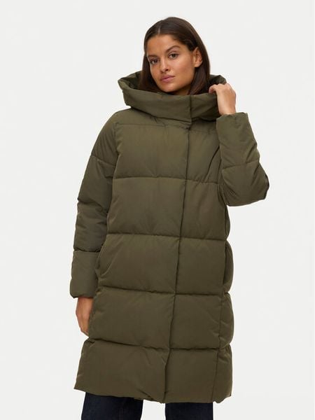 Vero Moda Kurtka zimowa Stella 10300030 Zielony Regular Fit. Zielone kurtki damskie Vero Moda, na zimę, s, bez wzorów, bez kaptura. Za 329.99 zł.