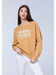 Chiemsee Bluza w kolorze jasnobrązowym rozmiar: XS. Brązowe bluzy damskie Chiemsee, xs, bez wzorów, bez kaptura. Za 79.03 zł.