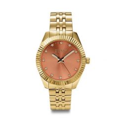 Zegarek Esprit. Żółte zegarki damskie ESPRIT, złote. Za 749.99 zł.