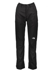 The North Face Spodnie funkcyjne - Regular fit - w kolorze czarnym rozmiar: 36. Czarne spodnie dresowe damskie The North Face, bez wzorów, z materiału, z podwyższonym stanem, outdoorowe. Za 210.81 zł.