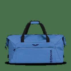 WINGS Duża torba podróżna ROOK blue. Niebieskie torby podróżne Wings, bez wzorów, z materiału, duże. Za 239.90 zł.
