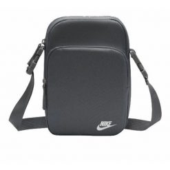 Saszetka na ramię Nike Nk Heritage Crossbody. Szare nerki i saszetki damskie Nike, bez wzorów. Za 110.99 zł.