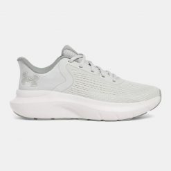 Buty do biegania damskie Under Armour Charged Rogue 5. Zielone obuwie sportowe damskie Under Armour, bez zapięcia, do biegania. Za 279.99 zł.