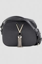 VALENTINO Szara torebka Divina Camera Bag. Szare torebki wieczorowe damskie Valentino by Mario Valentino, bez wzorów, małe, bez dodatków. W wyprzedaży za 237.99 zł.