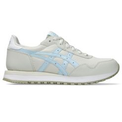 Sneakersy damskie Asics Tiger Runner II. Białe obuwie sportowe damskie Asics, bez zapięcia, do biegania, Asics Tiger. Za 361.50 zł.