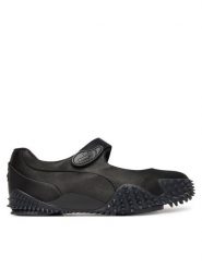 Puma Półbuty Mostro Fey 401063 02 Czarny. Czarne półbuty damskie Puma, bez wzorów, z materiału, bez obcasa, na płaskiej podeszwie, bez zapięcia. Za 439.99 zł.