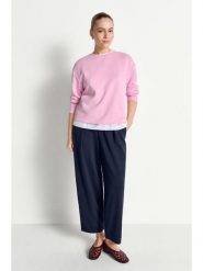 Rich & Royal Bluza w kolorze jasnoróżowym rozmiar: XL. Różowe bluzy damskie Rich & Royal, xl, bez wzorów, bez kaptura. Za 174.95 zł.