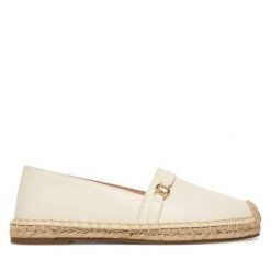 Espadryle Coccinelle. Białe espadryle damskie Coccinelle, bez wzorów, bez obcasa. Za 799.99 zł.