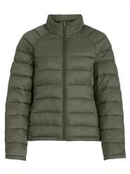Vila Kurtka pikowana w kolorze khaki rozmiar: 36. Brązowe kurtki damskie Vila, bez wzorów, bez kaptura. Za 91.99 zł.