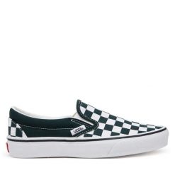 Tenisówki Vans. Białe trampki damskie Vans, bez wzorów, bez zapięcia. Za 239.99 zł.