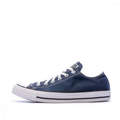Buty na co dzień trampki unisex CONVERSE CHUCK TYLOR ALL STAR niskie. Niebieskie trampki damskie Converse, bez wzorów, bez zapięcia. Za 277.00 zł.