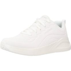 Tenisówki Skechers Model Uno Lite-lighter One Kolor Biały. Białe trampki damskie Skechers, bez wzorów, z tkaniny, bez zapięcia. Za 309.30 zł.