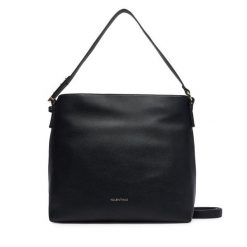 Torebka Valentino. Czarne torebki klasyczne damskie Valentino, bez dodatków. Za 649.99 zł.