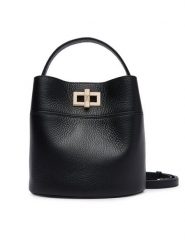 Furla Torebka Amelia Mini WE00879 HSF000 CN O6000 Czarny. Czarne torebki klasyczne damskie Furla, ze skóry, bez dodatków. Za 1,179.00 zł.