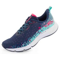 Damskie Sneakersy do Biegania Olympikus Swift Navy 39 - Wygodne i Stylowe. Niebieskie obuwie sportowe damskie OLYMPIKUS, bez zapięcia, do biegania. Za 304.99 zł.