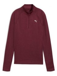 Puma Koszulka "Velocity Cloudspun" w kolorze czerwonym do biegania rozmiar: L. Czerwone koszulki damskie Puma, l, bez wzorów, z materiału, bez kołnierzyka, bez ramiączek. Za 183.15 zł.