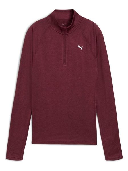 Puma Koszulka "Velocity Cloudspun" w kolorze czerwonym do biegania rozmiar: L. Czerwone koszulki damskie Puma, l, bez wzorów, z materiału, bez kołnierzyka, bez ramiączek. Za 183.15 zł.