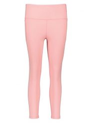 Under Armour Legginsy funkcyjne w kolorze jasnoróżowym rozmiar: XS. Pomarańczowe legginsy damskie Under Armour, xs, bez wzorów, z materiału. Za 65.85 zł.