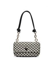 Guess Torebka Tessi HWWG76 91190 Czarny. Czarne torebki klasyczne damskie Guess, ze skóry, bez dodatków. Za 639.99 zł.