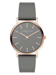 Liebeskind Zegarek kwarcowy w kolorze różowozłoto-szarym rozmiar: onesize. Szare, analogowe zegarki damskie Liebeskind, ze stali. Za 348.08 zł.