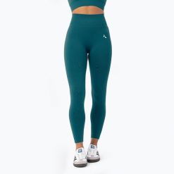 Legginsy treningowe damskie Carpatree Blaze Seamless. Niebieskie legginsy damskie Carpatree, m, bez wzorów. Za 169.99 zł.